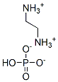 에틸렌디암모늄인산수소 구조식 이미지