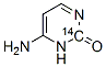 CYTOSINE-2-14C Structure