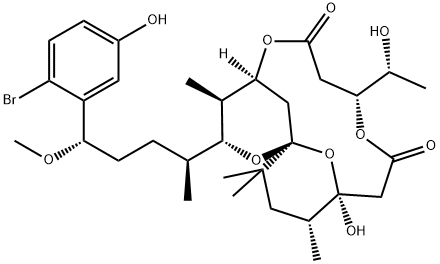 aplysiatoxin Structure