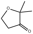 2,2-Dimethyldihydrofuran-3(2H)-one 구조식 이미지