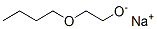 sodium 2-butoxyethanolate Structure