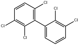 2,2',3,3',6-PENTACHLOROBIPHENYL Structure