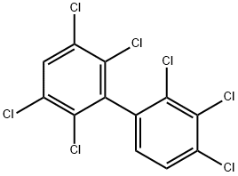 2,2',3,3',4',5,6-HEPTACHLOROBIPHENYL Structure