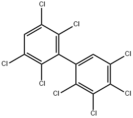 2,2',3,3',4',5,5',6-OCTACHLOROBIPHENYL Structure