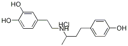 dobutamine hydrochloride 구조식 이미지