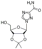 2',3'-Isopropylidene Ribavirin 구조식 이미지