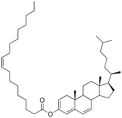 cholestatrienyl oleate Structure