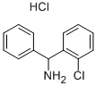 C-(2-클로로-페닐)-C-페닐-메틸아민염화물 구조식 이미지