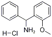 C-(2-METHOXY-PHENYL)-C-PHENYL-METHYLAMINEHYDROCHLORIDE Structure
