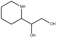1-(2-Piperidyl)-1,2-ethanediol 구조식 이미지