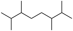 Octane, 2,3,6,7-tetramethyl- Structure