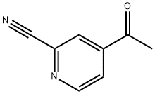 4-Acetyl-2-cyanopyridine Structure