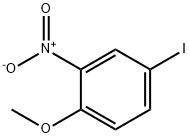 4-Iodo-2-nitroanisole 구조식 이미지