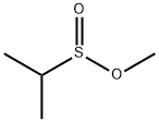 Propane-2-sulfinic acid methyl ester Structure