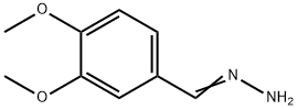 (E)-1-(3,4-diMethoxybenzylidene)hydrazine Structure