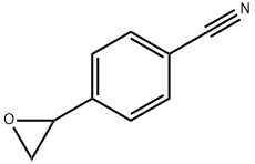 4-oxiran-2-ylbenzonitrile 구조식 이미지