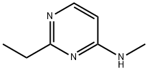 4-Pyrimidinamine, 2-ethyl-N-methyl- (9CI) Structure