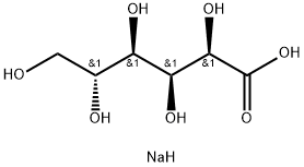 Gluconic Acid Sodium Salt Structure