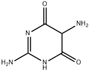 4,6(1H,5H)-Pyrimidinedione, 2,5-diamino- (6CI,7CI,9CI) 구조식 이미지