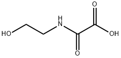 hydroxyethyloxamic acid 구조식 이미지