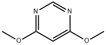 4,6-Dimethoxypyrimidine Structure