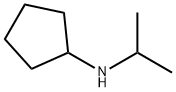Cyclopentyl-isopropyl-aminehydrochloride Structure