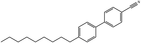 4-CYANO-4'-NONYLBIPHENYL 구조식 이미지