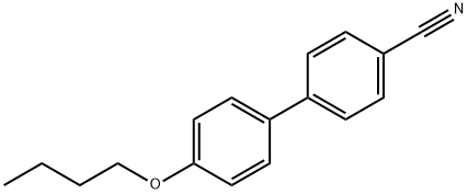 4-Butoxy-[1,1'-biphenyl]-4'-carbonitrile Structure