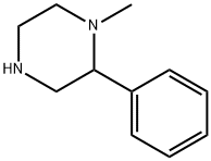 1-Methy-2-phenylpiperazine Structure