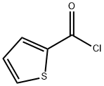 2-Thiophenecarbonyl chloride 구조식 이미지