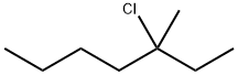 3-Chloro-3-methylheptane Structure