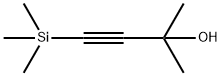 2-METHYL-4-TRIMETHYLSILYL-3-BUTYN-2-OL Structure