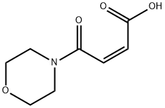 (Z)-4-MORPHOLIN-4-YL-4-OXOBUT-2-ENOIC ACID Structure