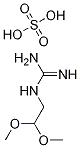 Guanidine, N-(2,2-dimethoxyethyl)- Sulfuric acid Structure