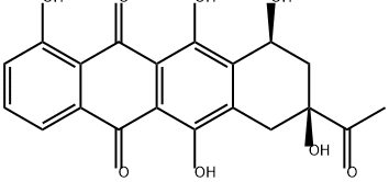 carminomycinone Structure