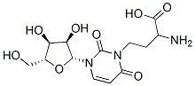 3-(3-amino-3-carboxypropyl)uridine 구조식 이미지