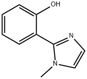 2-(1-METHYL-1H-IMIDAZOL-2-YL)-PHENOL Structure