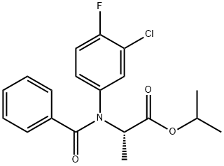 FLAMPROP-ISOPROPYL 구조식 이미지