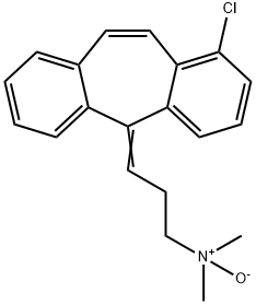 Benzaprinoxide Structure