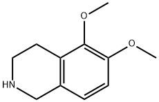 1,2,3,4-tetrahydro-5,6-diMethoxy-Isoquinoline Structure