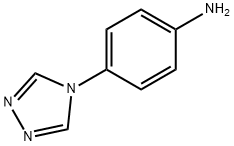 4-(4-AMINOPHENYL)-1,2,4-TRIAZOLE Structure