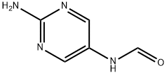 Formamide, N-(2-amino-5-pyrimidinyl)- (9CI) Structure