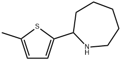 2-(5-METHYL-THIOPHEN-2-YL)-AZEPANE Structure