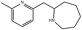 HEXAHYDRO-2-[(6-METHYL-2-PYRIDINYL)METHYL]-1H-AZEPINE Structure