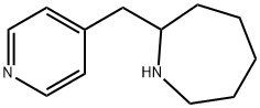 헥사히드로-2-(4-피리디닐메틸)-1H-아제핀 구조식 이미지