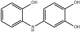 1,2-Benzenediol, 4-[(2-hydroxyphenyl)amino]- (9CI) Structure