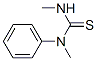 DIMETHYLPHENYLTHIOUREA Structure