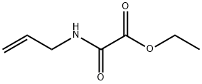 Acetic acid, 2-oxo-2-(2-propen-1-ylamino)-, ethyl ester Structure