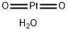 Platinum(IV) oxide 구조식 이미지
