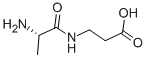 H-ALA-BETA-ALA-OH Structure